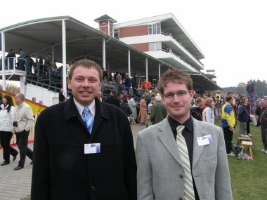 Radek Šejvl a Jakub Malý - Velká Pardubická 2008